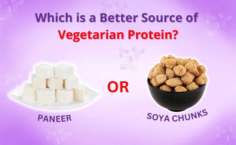 Health: 50 रुपये में किससे मिलेगा ज्यादा प्रोटीन, पनीर या सोया चंक्स? कीमत से लेकर न्यूट्रिशन तक समझें पूरा गणित