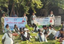 CG NEWS: घरघोड़ा महाविद्यालय में गांधी-शास्त्री जयंती पर स्वच्छता अभियान, NSS स्वयंसेवकों ने किया श्रमदान