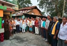 Hardiha Patel Vikas Samiti Meeting: धसका मुढ़ा में हरदिहा पटेल विकास समिति की मासिक बैठक संपन्न, समाज की एकजुटता पर जोर