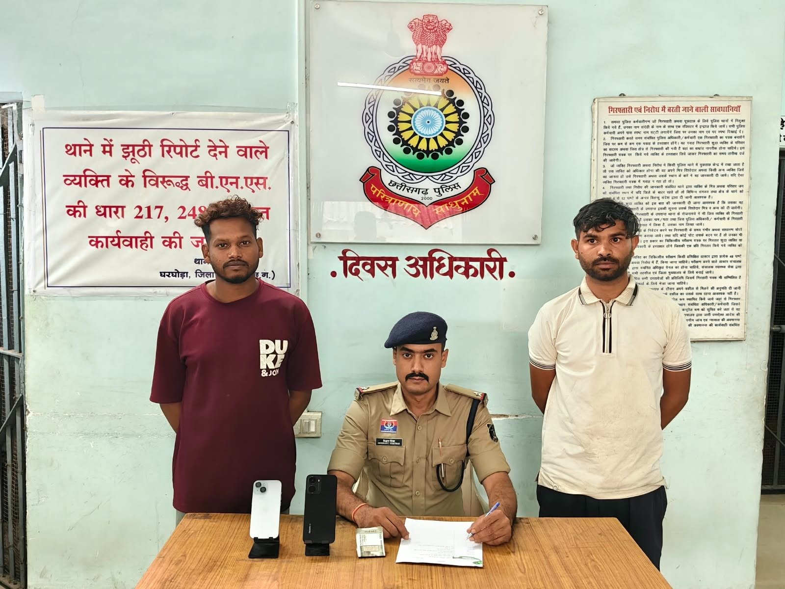 Raigarh Police Action: घरघोड़ा में झपटमारी और लूटपाट का सनसनीखेज खुलासा, दो गिरफ्तार