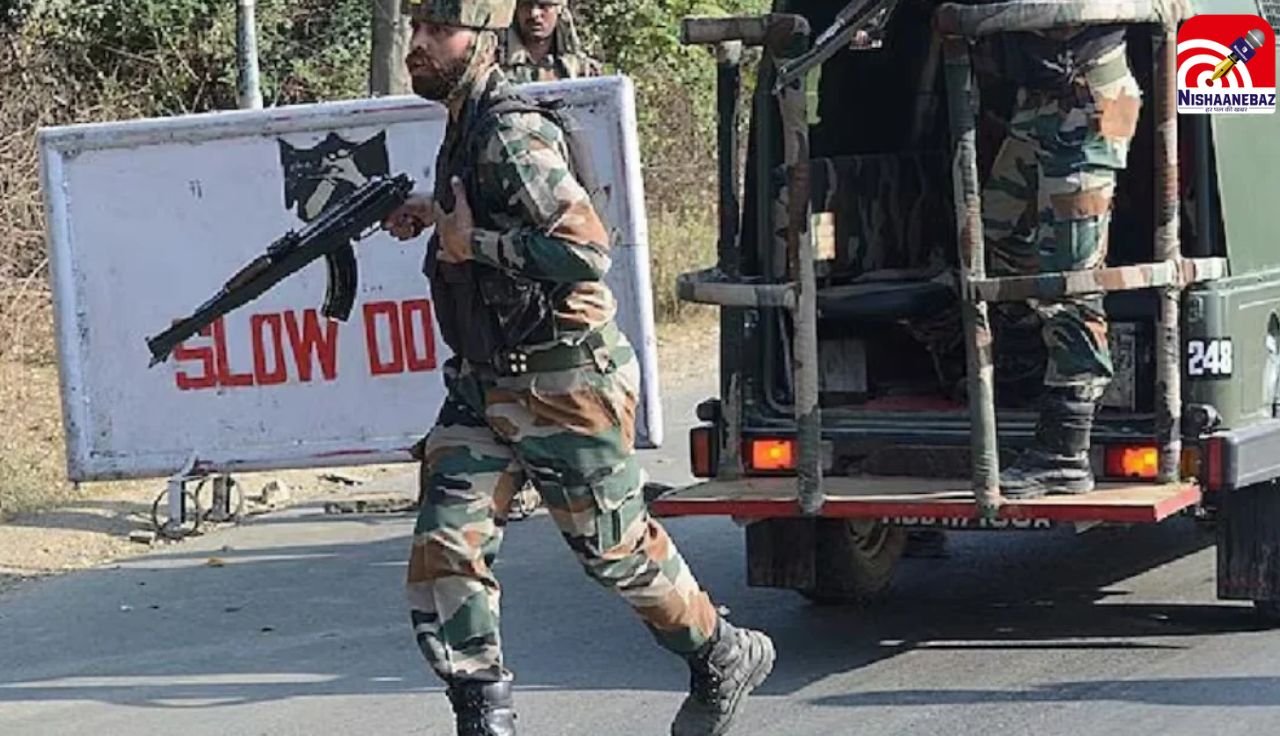 J-K Encounter: कुपवाड़ा में LoC के पास मुठभेड़, दो आतंकी ढेर,  इलाके में अब भी सेना का सर्च ऑपरेशन