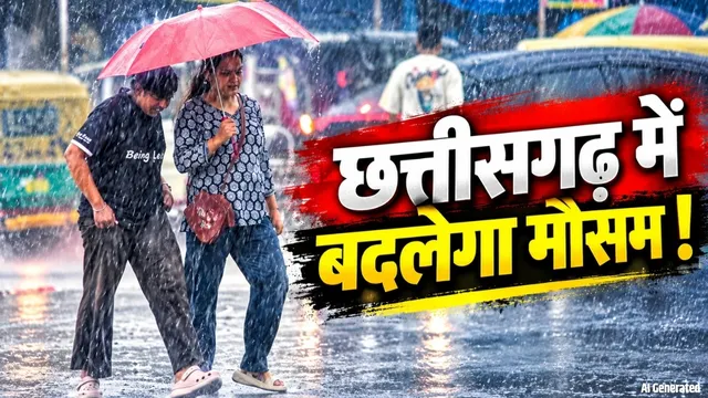 CG Weather Today: बंगाल की खाड़ी में चक्रवात का खतरा! 27 अक्टूबर से बदलेगा मौसम, इन 2 दिनों में भारी बारिश के आसार
