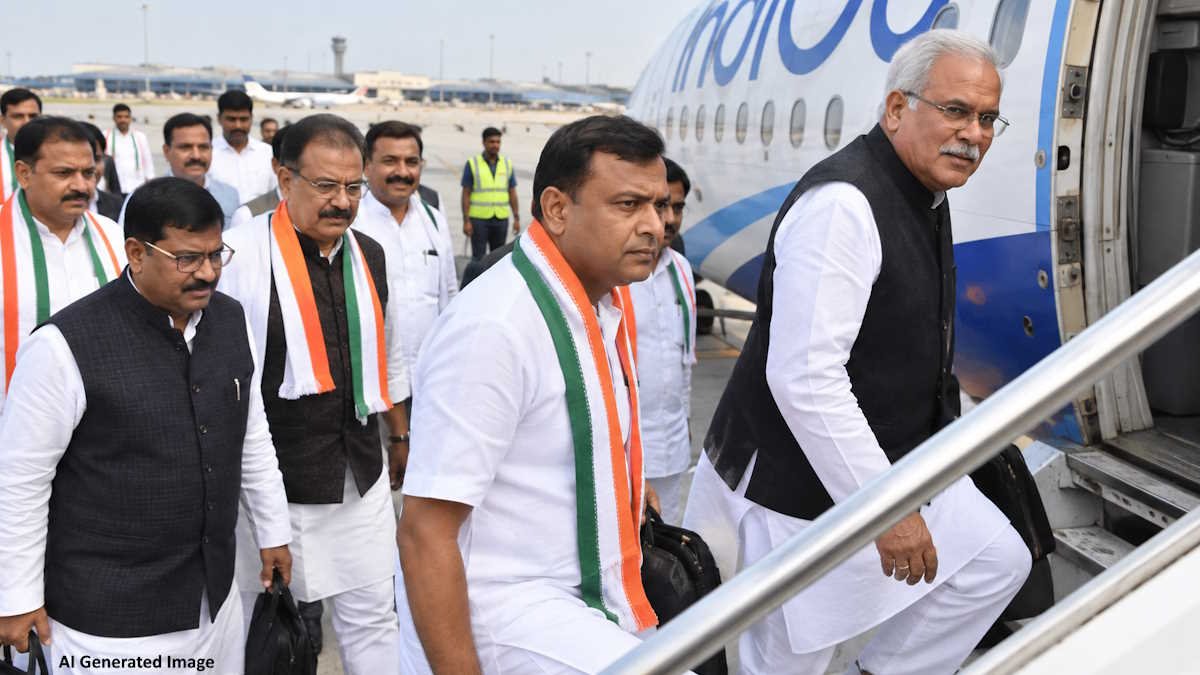 Delhi Protest: दिल्ली में कांग्रेस का बड़ा प्रदर्शन कल, छत्तीसगढ़ के विधायक आज शाम होंगे रवाना