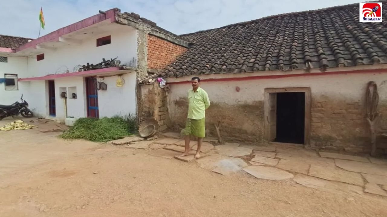 MP News: दमोह में पटवारी का गजब खेल! मकान खड़ा था, कागजों में लहलहा रही धान की फसल