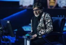 KBC 18 के सेट पर फिसले अमिताभ बच्चन, घुटने में लगी चोट; बैठकर करना पड़ा मोनोलॉग