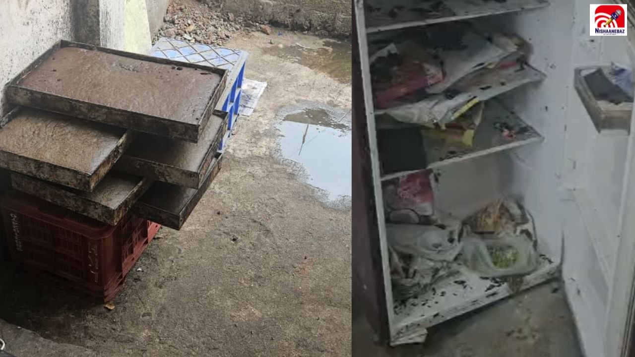 MP News: इंदौर में केक बनाने की जगह का हाल देख चौंकी टीम, गंदगी के बीच मिल रही थीं चींटियां-मक्खियां