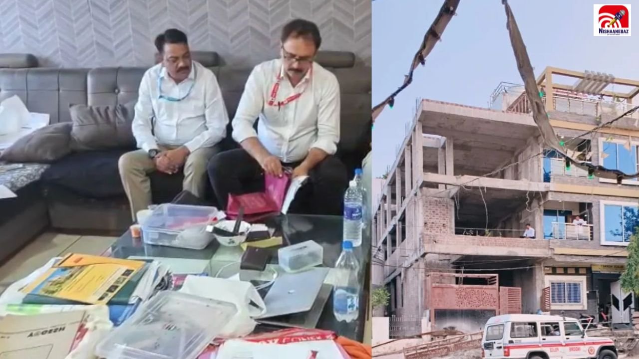 MP News: 75 लाख वेतन, 6.26 करोड़ की संपत्ति! इंदौर-देवास में प्रधान आरक्षक के 15 ठिकानों पर रेड