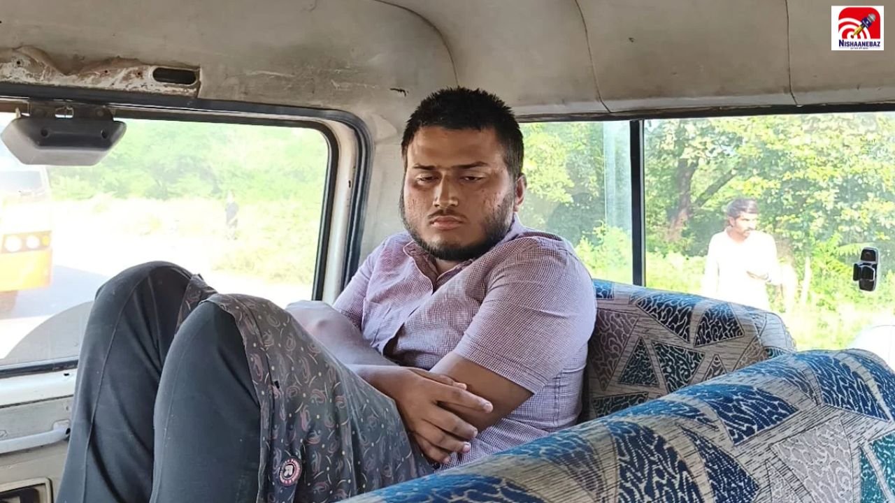MP News: जबलपुर व्हीकल फैक्ट्री के पास पकड़ाया संदिग्ध युवक, बोला- पाकिस्तान के कराची का हूं