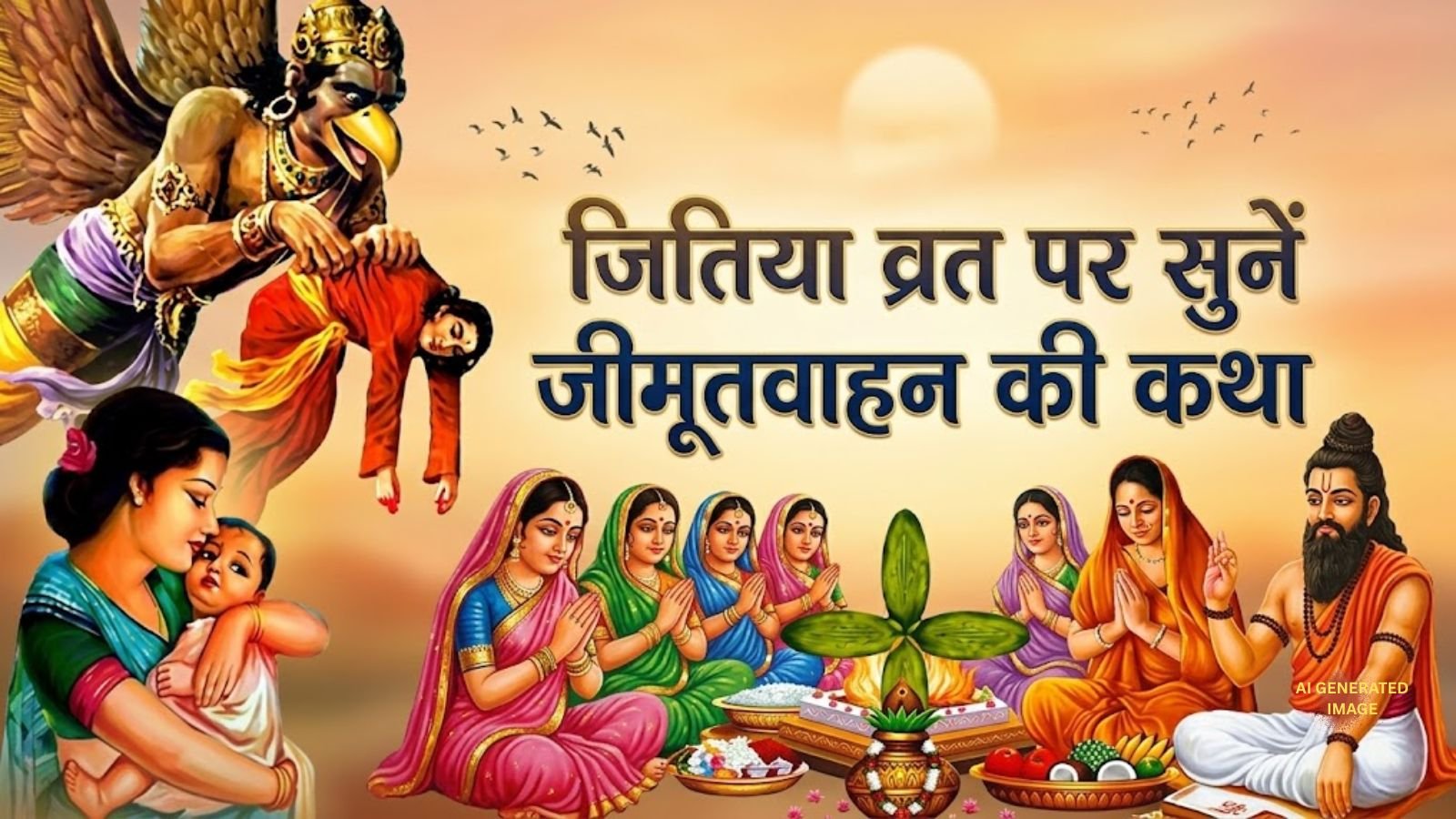 धर्म: जितिया व्रत में जरूर सुनें जीमूतवाहन, चिल्हो और सियारन की कथा, जानें संतान की लंबी उम्र से जुड़ी मान्यता