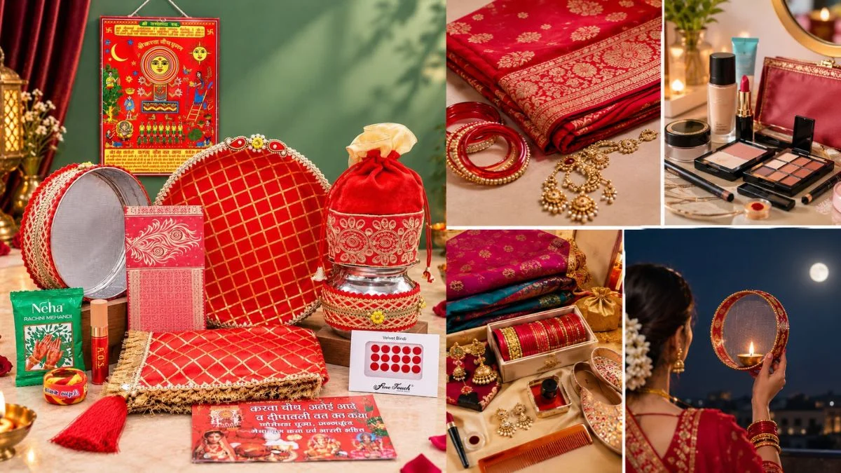 Karwa Chauth 2026: रायपुर में कहां से खरीदें करवा, छलनी से लेकर साड़ी और गहने तक? जानें शहर के प्रमुख बाजार