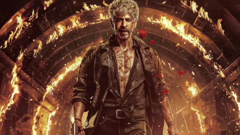 King Poster Out: ‘कातिल नहीं, आशिक है’ शाहरुख खान के नए लुक ने दिलाई फिल्म ‘बादशाह’ की याद