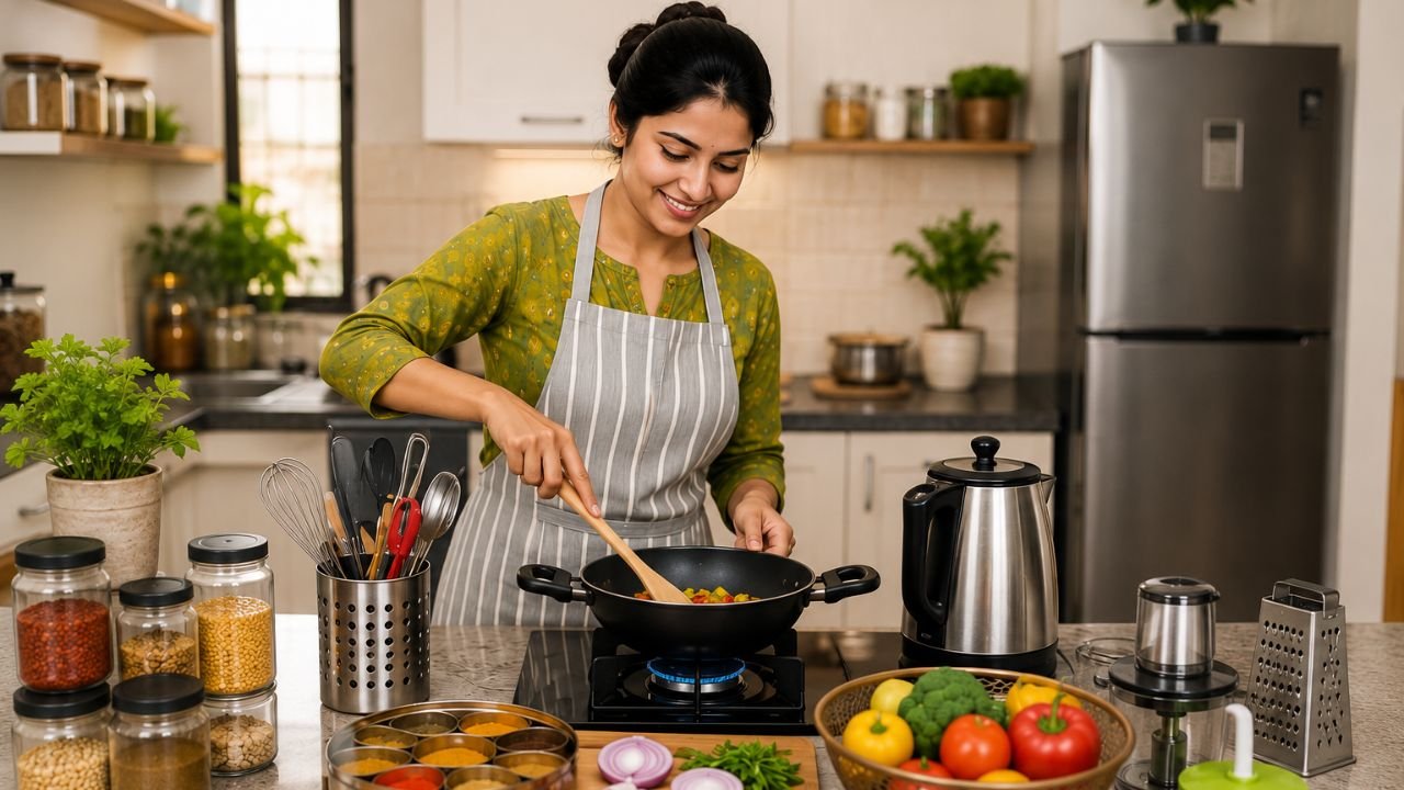 Kitchen Tips: कम समय में निपटाएं ज्यादा काम, बिजी महिलाओं के लिए काम आएंगे ये 4 स्मार्ट किचन हैक्स
