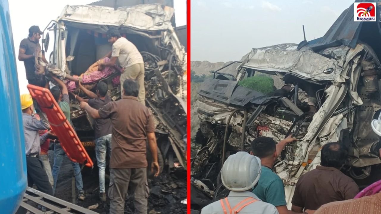 CG News: कुसमुंडा खदान में दो ट्रेलर की आमने-सामने भिड़ंत, 1 की मौके पर मौत, मुआवजे को लेकर हंगामा