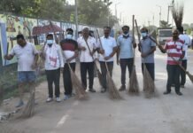 CG News: लोरमी- सेवा संकल्प अभियान के दूसरे दिन चला सफाई अभियान, कारोबारियों ने किया श्रमदान