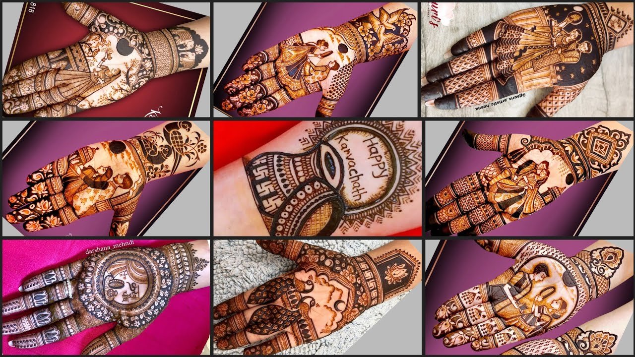 Karwa Chauth 2026: करवाचौथ पर हाथों में रचाएं प्यार का रंग! ये खूबसूरत मेहंदी डिजाइन आपके लुक में लगा देंगे चार चांद