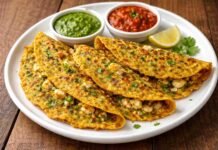Recipe: नाश्ते में रोज एक जैसा खाकर हो गए हैं बोर? ट्राई करें मूंग दाल-पनीर चीला, स्वाद के साथ मिलेगा भरपूर पोषण