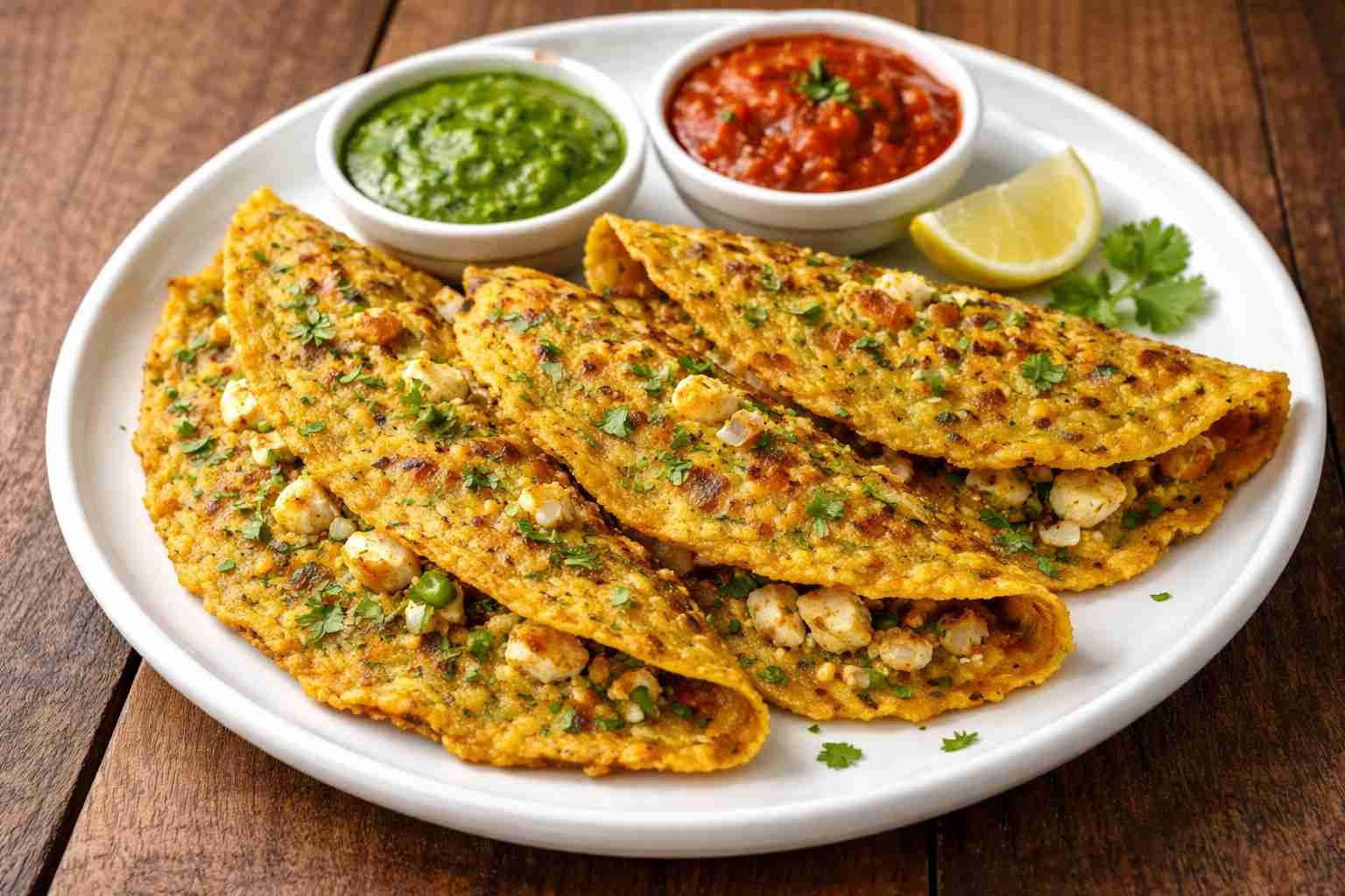 Recipe: नाश्ते में रोज एक जैसा खाकर हो गए हैं बोर? ट्राई करें मूंग दाल-पनीर चीला, स्वाद के साथ मिलेगा भरपूर पोषण