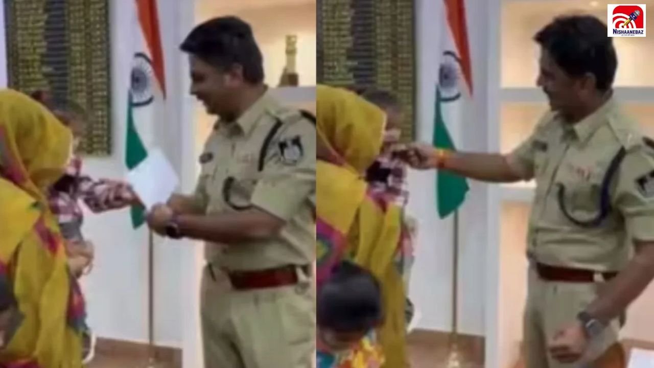 MP News: जिस उम्र में बच्चे खेलते हैं खिलौनों से, उस उम्र में मनवीत को मां की गोद में मिला पुलिस का ज्वाइनिंग लेटर