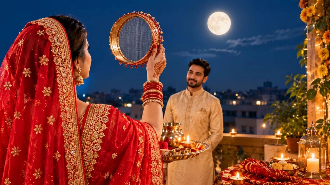 Karwa Chauth 2026: छलनी से ही क्यों देखती हैं महिलाएं पति का चेहरा? जानें धार्मिक मान्यता, पूजा मुहूर्त और चंद्रोदय का समय