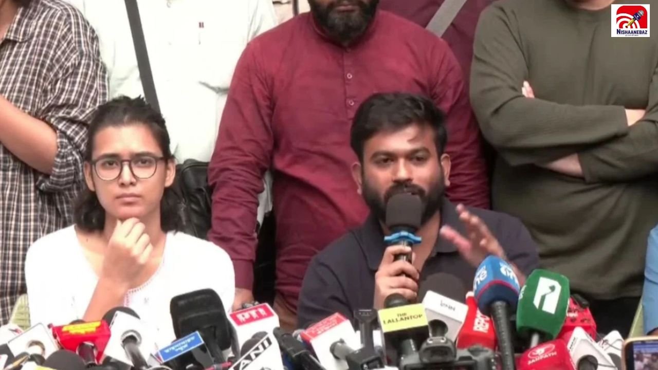 CJP की प्रेस कॉन्फ्रेंस में हंगामा! तिरंगा यात्रा से पहले अभिजीत दिपके का बड़ा ऐलान