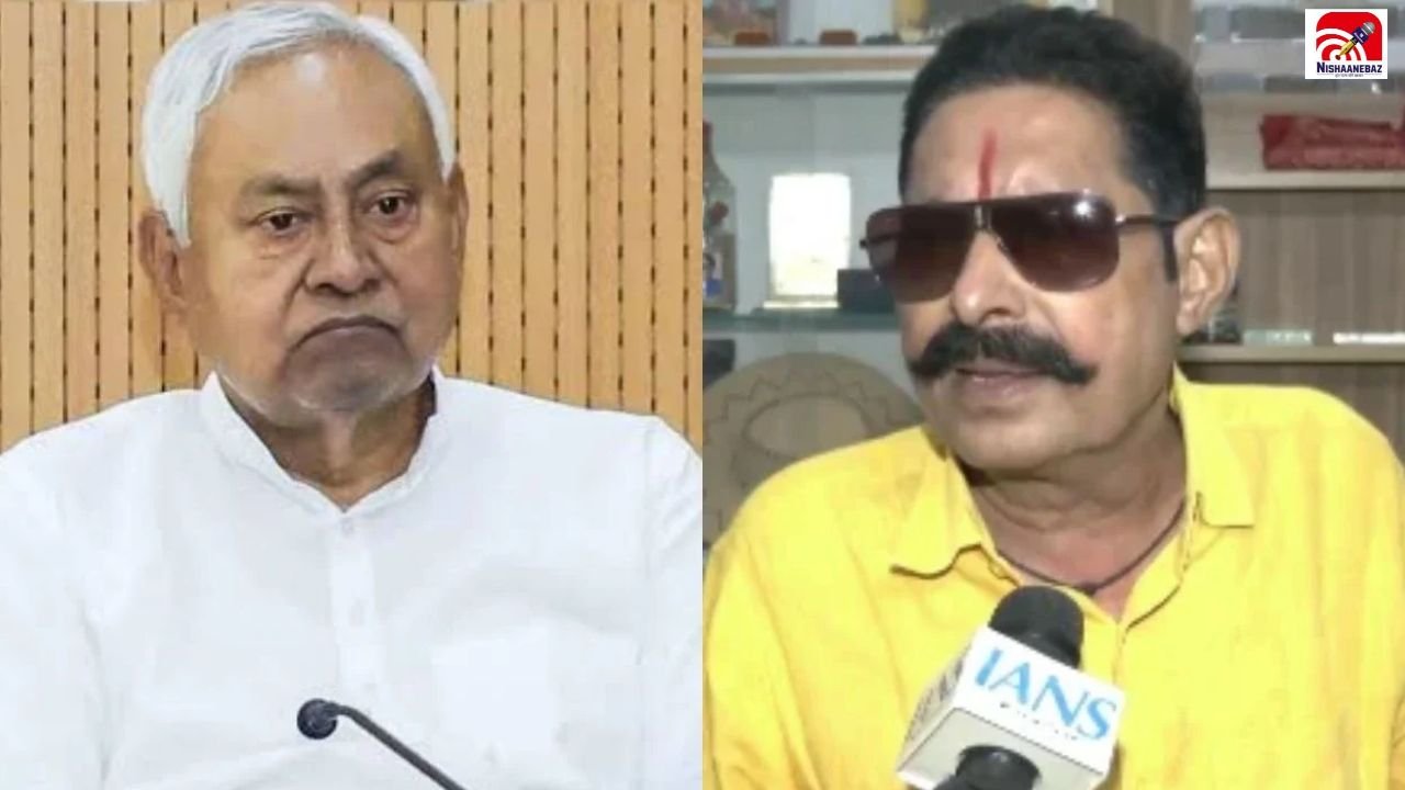 ‘नीतीश कुमार कुछ नहीं थे, उनके लिए कराए 9 मर्डर ’, अनंत सिंह के बयान से बिहार में भूचाल!