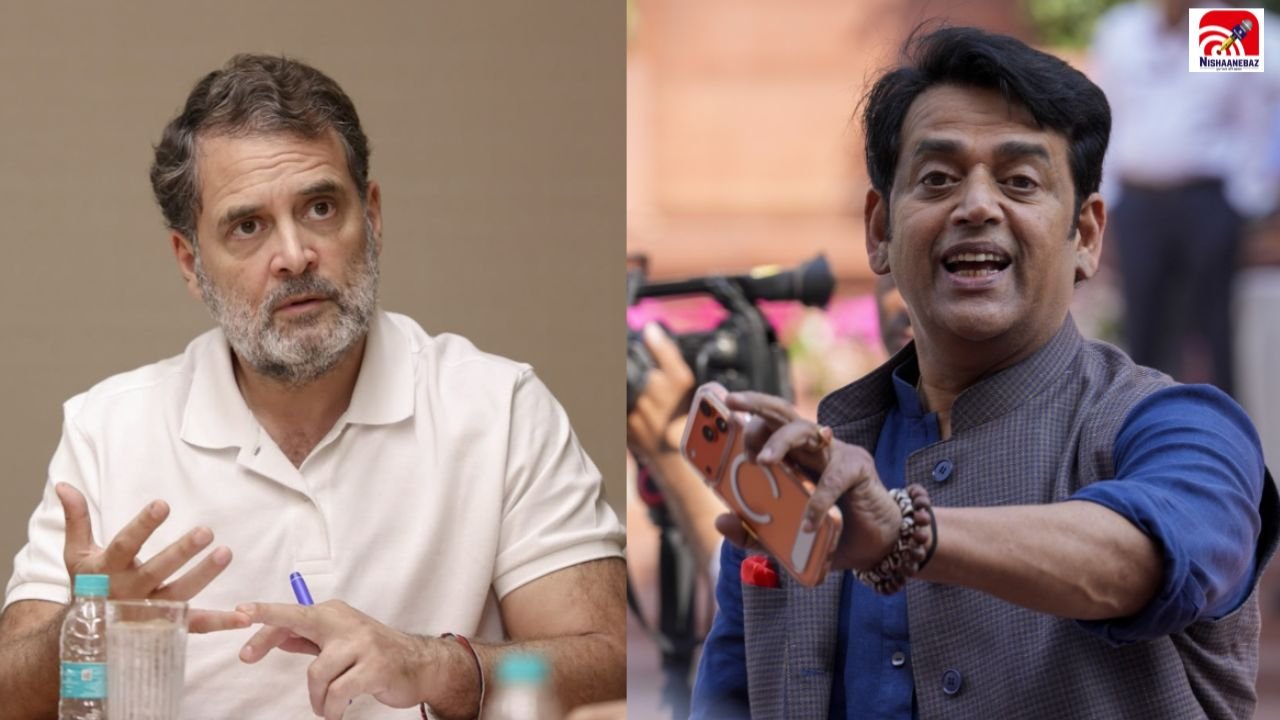 रायपुर पहुंचे रवि किशन ने राहुल गांधी पर साधा निशाना, कांग्रेस की रणनीति पर उठाए सवाल