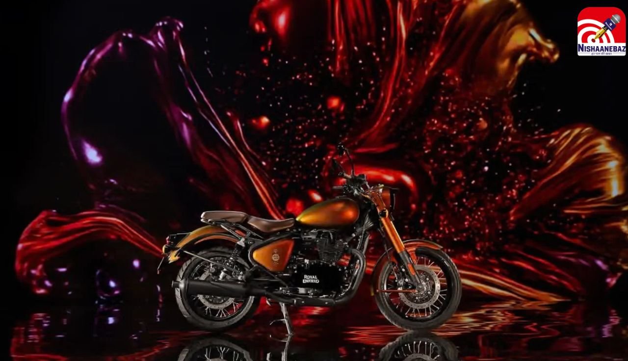 रोशनी के साथ बदलता है बाइक का रंग! Royal Enfield Classic 650 के इस खास मॉडल की सिर्फ 125 यूनिट