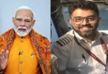 जान पर बनी तो भी नहीं छोड़ा विमान का कंट्रोल, कैप्टन स्मित मछार की बहादुरी पर PM मोदी ने कहा- हीरो हैं