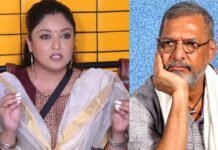 नाना पाटेकर के निधन की खबर सुन तनुश्री दत्ता ने तोड़ी चुप्पी! परिवार के लिए कही ये बात