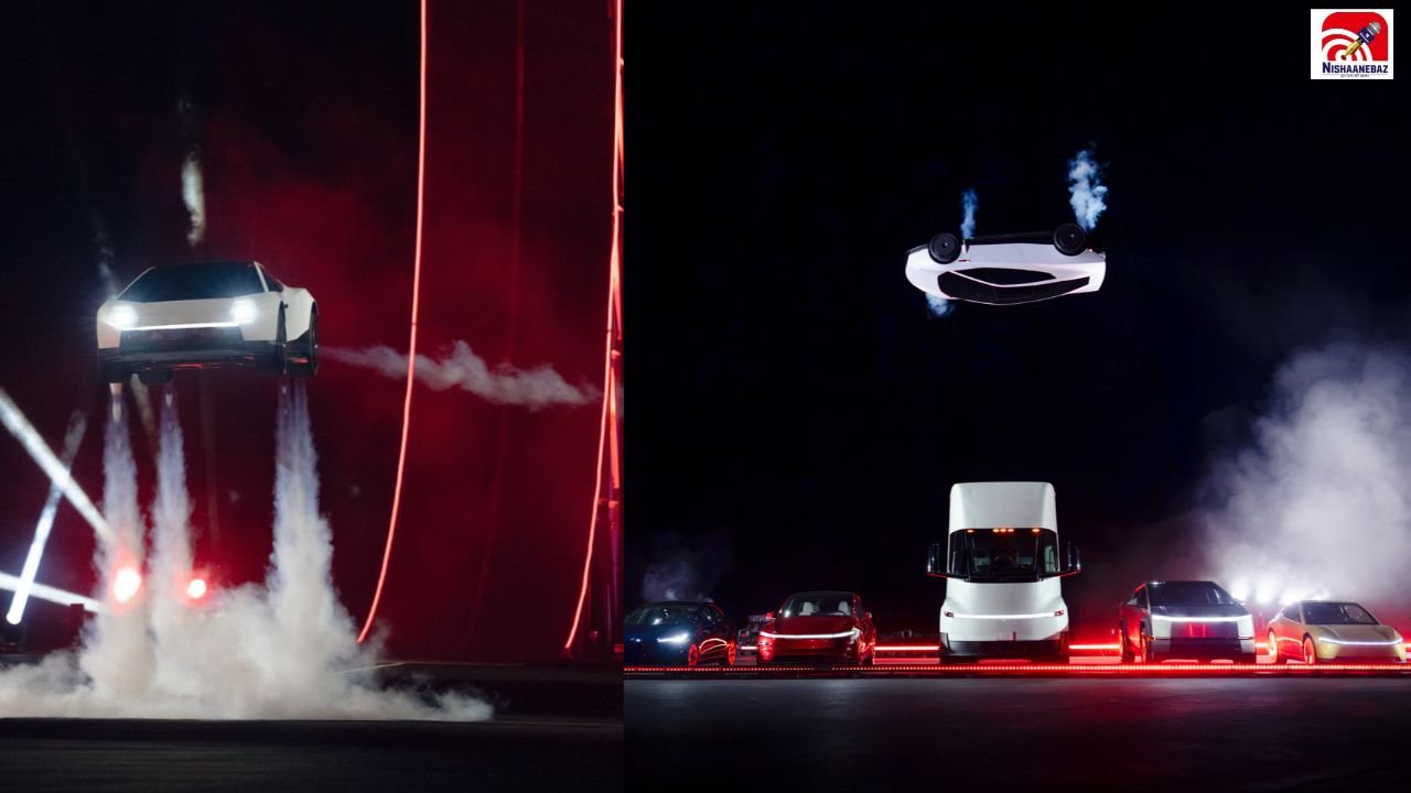Elon Musk की Tesla Roadster हवा में भरेगी उड़ान! कार के स्टंट देखकर लोग हैरान, 2028 में हो सकता है प्रोडक्शन